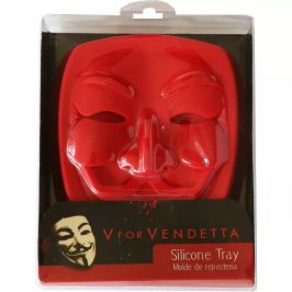 Силиконовая форма для выпечки Baking Tray V For Vendetta картинка 335652 - МосИгра